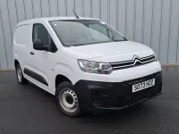Used Citroën Berlingo 100 HP (73 kW) 2024 White MPV