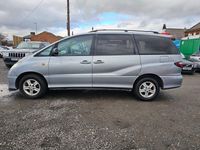 Used Toyota Previa 154 HP (113 kW) 2001 Grey MPV