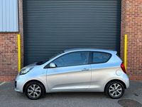 Used Kia Picanto City 68 HP (50 kW) 2013 Silver Hatchback