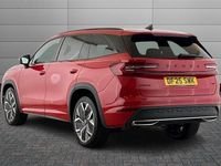 Used Skoda Kodiaq SportLine 193 HP (141 kW) 2025 Velvet red metallic SUV