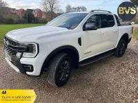 Begagnad Ford Ranger Wildtrack 2024 Vit Pickup