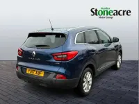Used Renault Kadjar Dynamique 110 HP (80 kW) 2017 Blue SUV