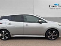 Used Nissan Leaf Tekna 110 kW (150 HP) 2019 Silver Hatchback