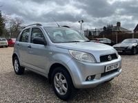 Used Daihatsu Terios 105 HP (77 kW) 2007 Silver SUV