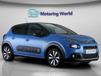 Used Citroën C3 Flair 83 HP (61 kW) 2020 Blue Hatchback