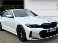 Begagnad BMW 320 M Sport 181 HK (133 kW) 2025 Vit Kombi