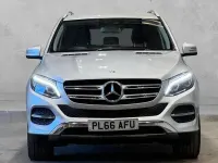 Used Mercedes GLE250 204 HP (150 kW) 2017 Silver Estate