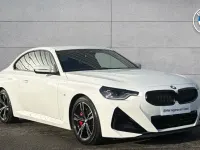 Used BMW 220 M Sport 181 HP (133 kW) 2025 White Coupe