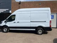 Used Ford Transit 130 HP (95 kW) 2021 White Van