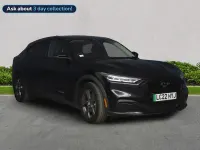 Used Ford Mustang Extended Range 294 HP (216 kW) 2022 Black Hatchback