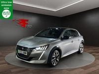 Used Peugeot e-208 Premium 100 kW (136 HP) 2021 Grey Hatchback