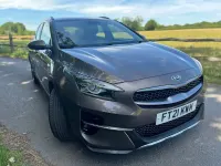 Used Kia XCeed 120 HP (88 kW) 2021 Brown SUV