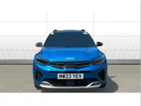 Used Kia Stonic GT-Line S 117 HP (86 kW) 2023 Blue SUV