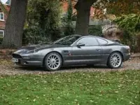 Used Aston Martin DB7 340 HP (250 kW) 1999 Grey Coupe