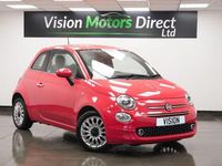 Used Fiat 500 Lounge 69 HP (50 kW) 2020 Pink Hatchback