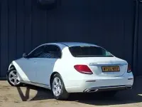 Used Mercedes E220 SE 194 HP (142 kW) 2016 White Sedan