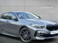 Used BMW 118 M Sport 136 HP (100 kW) 2024 Grey Hatchback