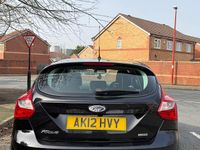 Used Ford Focus Titanium 2012 Black Hatchback