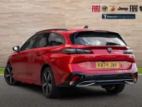 Used Peugeot 308 SW GT 129 HP (94 kW) 2024 Red Estate