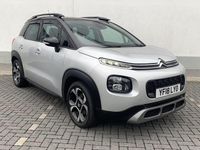 Used Citroën C3 Aircross Flair 2018 Silver SUV