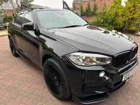 Used BMW X6 M Sport 254 HP (186 kW) 2017 Black SUV