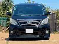 Used Toyota Alphard 2013 Black MPV