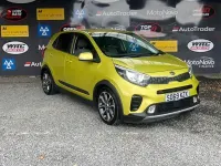Used Kia Picanto X-Line 84 HP (61 kW) 2019 Green Hatchback