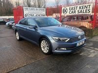Used VW Passat Business 150 HP (110 kW) 2017 Blue Sedan