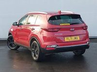 Begagnad Kia Sportage 2021 Röd SUV