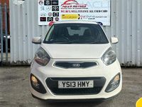 Used Kia Picanto 85 HP (62 kW) 2013 White Hatchback
