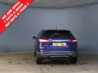 Used Nissan Qashqai S 110 HP (80 kW) 2017 Blue SUV