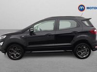 Used Ford Ecosport ST-Line 125 HP (91 kW) 2022 Black SUV