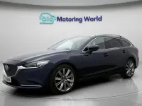 Used Mazda 6 Inclusive 194 HP (142 kW) 2022 Blue Estate