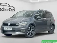 Used VW Touran R-line 150 HP (110 kW) 2020 Grey MPV