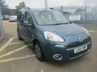 Used Peugeot TePee S 2015 Blue MPV