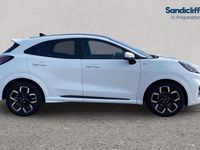 Used Ford Puma ST-Line X 125 HP (91 kW) 2023 White SUV