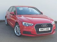 Used Audi A3 150 HP (110 kW) 2017 Red Hatchback