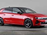 Used Vauxhall Astra GS Line 180 HP (132 kW) 2022 Red Hatchback