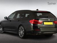 Used BMW 520 M Sport 187 HP (137 kW) 2019 Black Estate