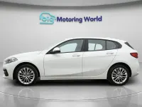 Usado BMW 116 116 CV (85 kW) 2024 Blanco Utilitario