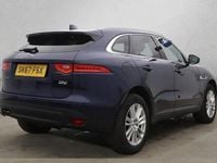 Used Jaguar F-Pace Portfolio 180 HP (132 kW) 2017 Blue SUV