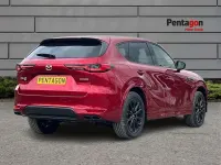 Usado Mazda CX-60 Homura-Line 323 HP (237 kW) 2025 Vermelho SUV