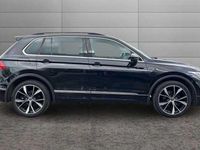 Used VW Tiguan R-line 150 HP (110 kW) 2022 Black SUV