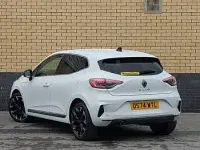 Used Renault Clio Techno 90 HP (66 kW) 2024 White Hatchback