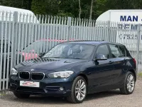 Used BMW 116 Sport Line 2016 Blue Hatchback