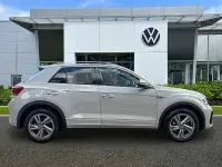 Used VW T-Roc R-line 150 HP (110 kW) 2023 Grey SUV