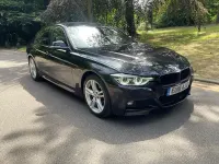 Used BMW 318 M Sport 150 HP (110 kW) 2016 Black Sedan