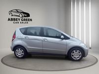 Used Mercedes A160 Classic 95 HP (69 kW) 2012 Silver Hatchback