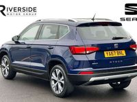 used Seat Ateca SUV 1.0 TSI (115ps) SE Techn Ecomotive 5-Dr