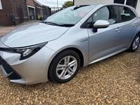 Used Toyota Corolla 122 HP (89 kW) 2022 Silver Hatchback